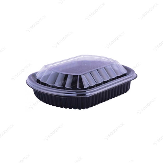 Black Base Container with Lid