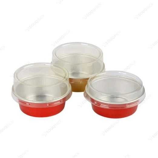 Aluminum Foil Cupcake