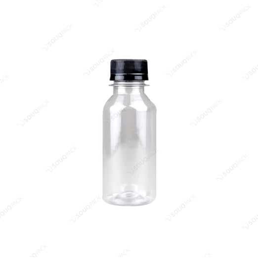 Plastic Clear Round Bottle