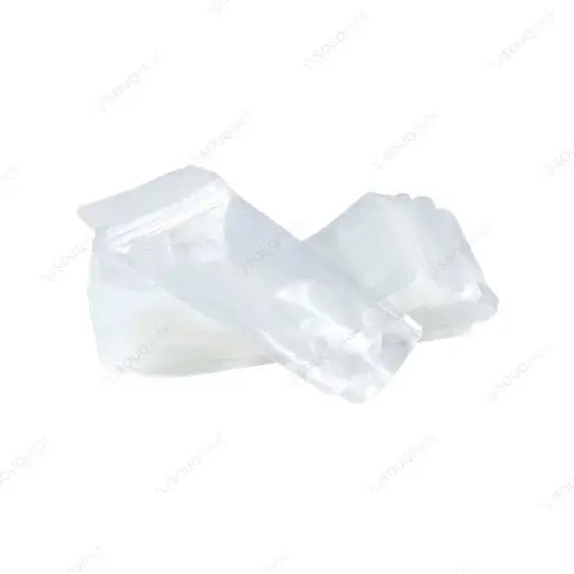 حقيبة شفافة بسحاب